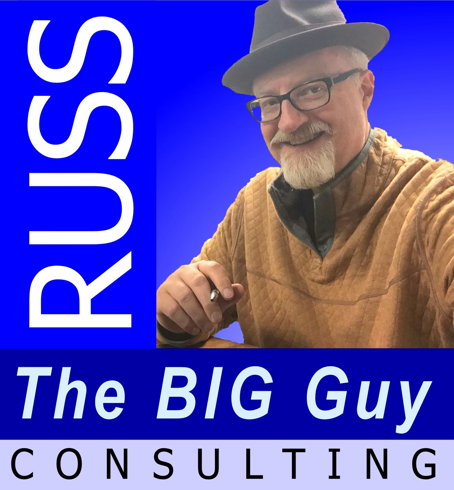 Russ The BIG Guy Swanger headshot